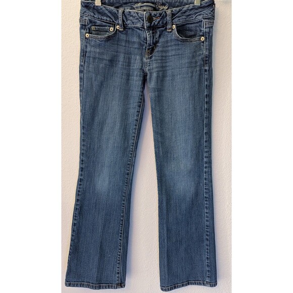 American Eagle Women’s Size 4 (28x29) Boot cut (730m) - Picture 1 of 4